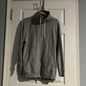 Under Armour Gray Full-Zip Sweatshirt